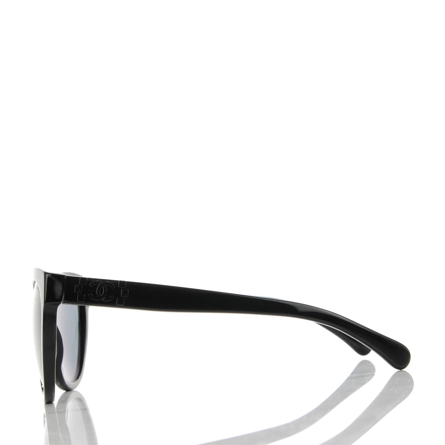 Chanel Pantos Signature CC Sunglasses 5315 Black 2 of 5
