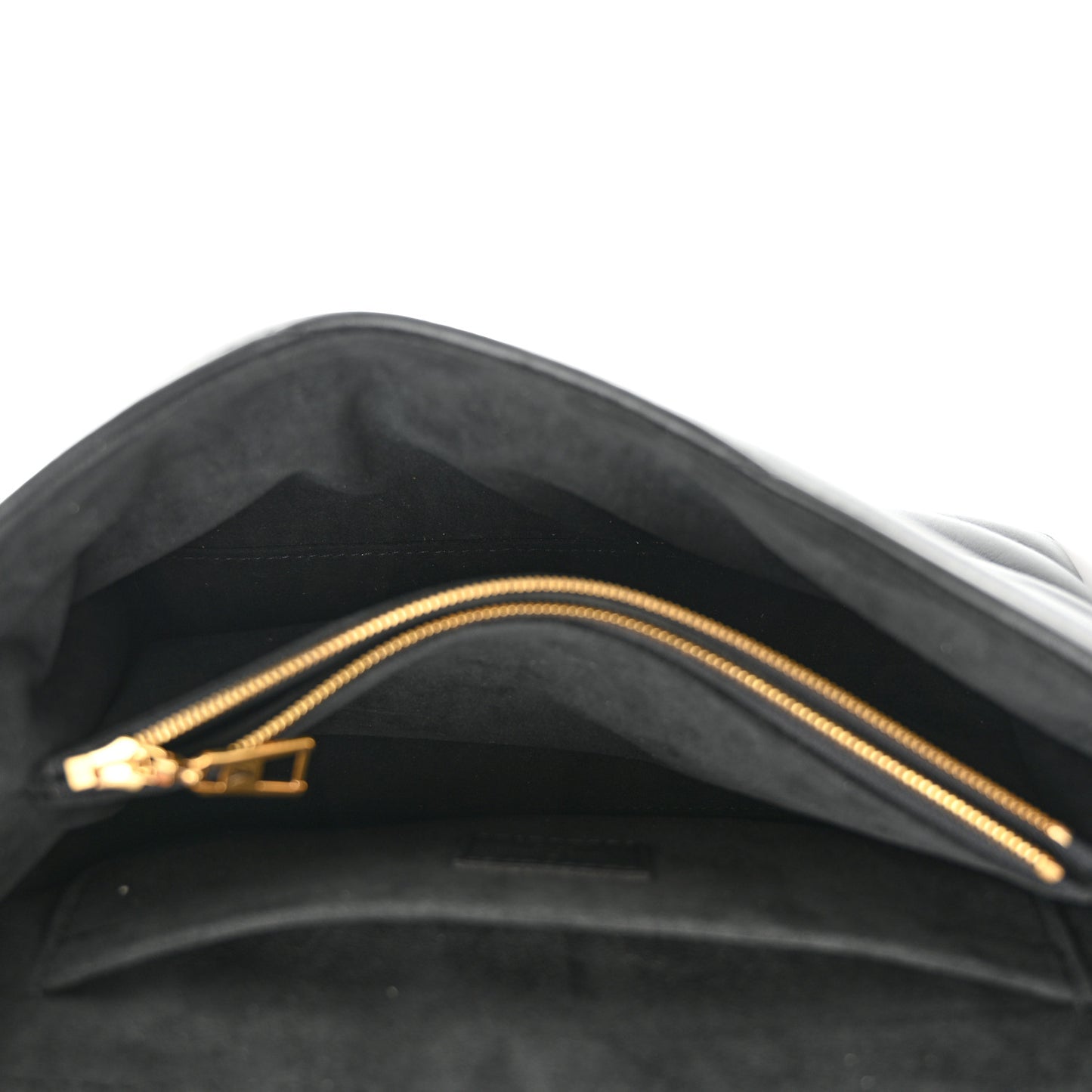 LOUIS VUITTON Calfskin New Wave Chain Bag MM NM Black