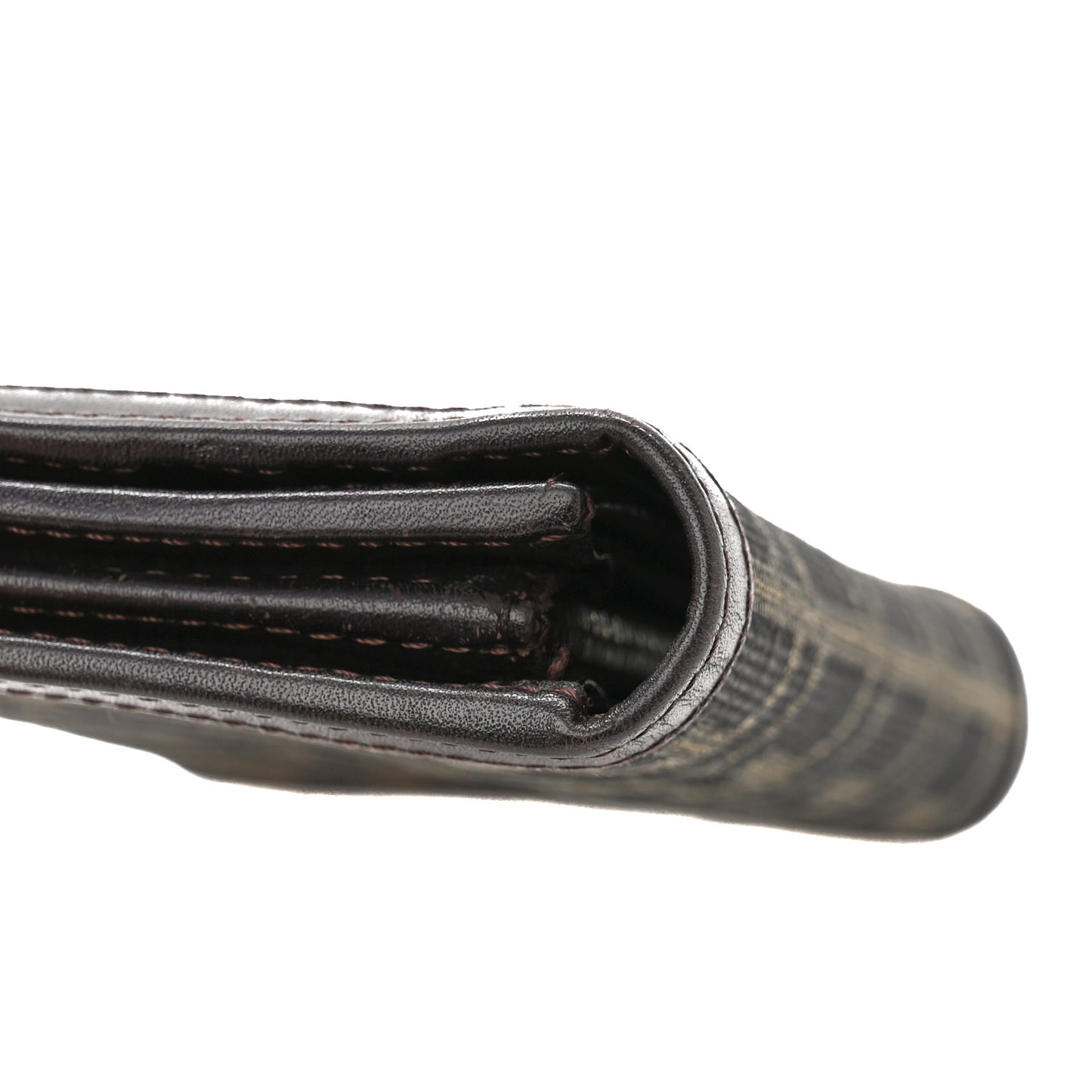 Zucca Continental Wallet Tobacco