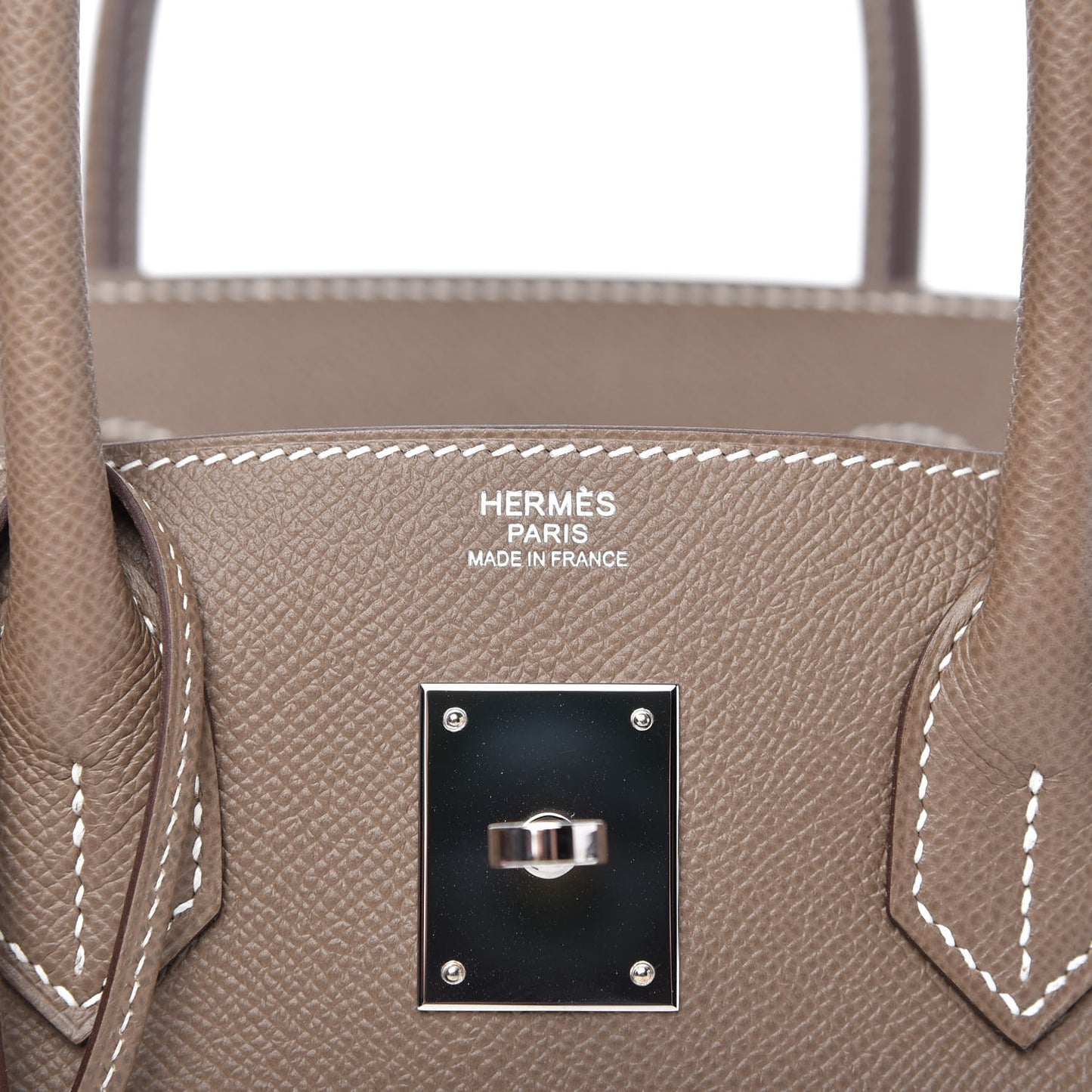 Epsom Birkin 30 Etoupe