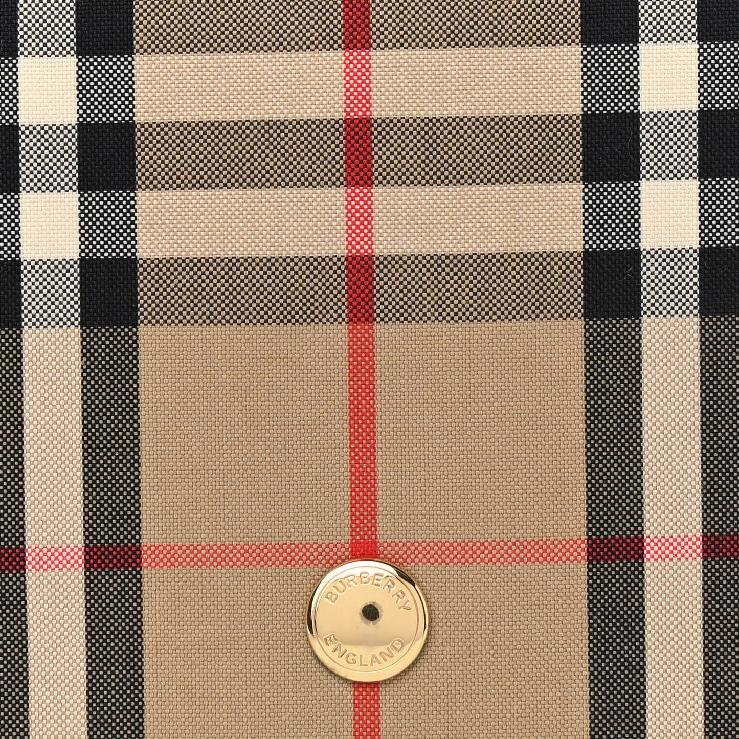 Vintage Check Hackberry Crossbody Bag Archive Beige Black
