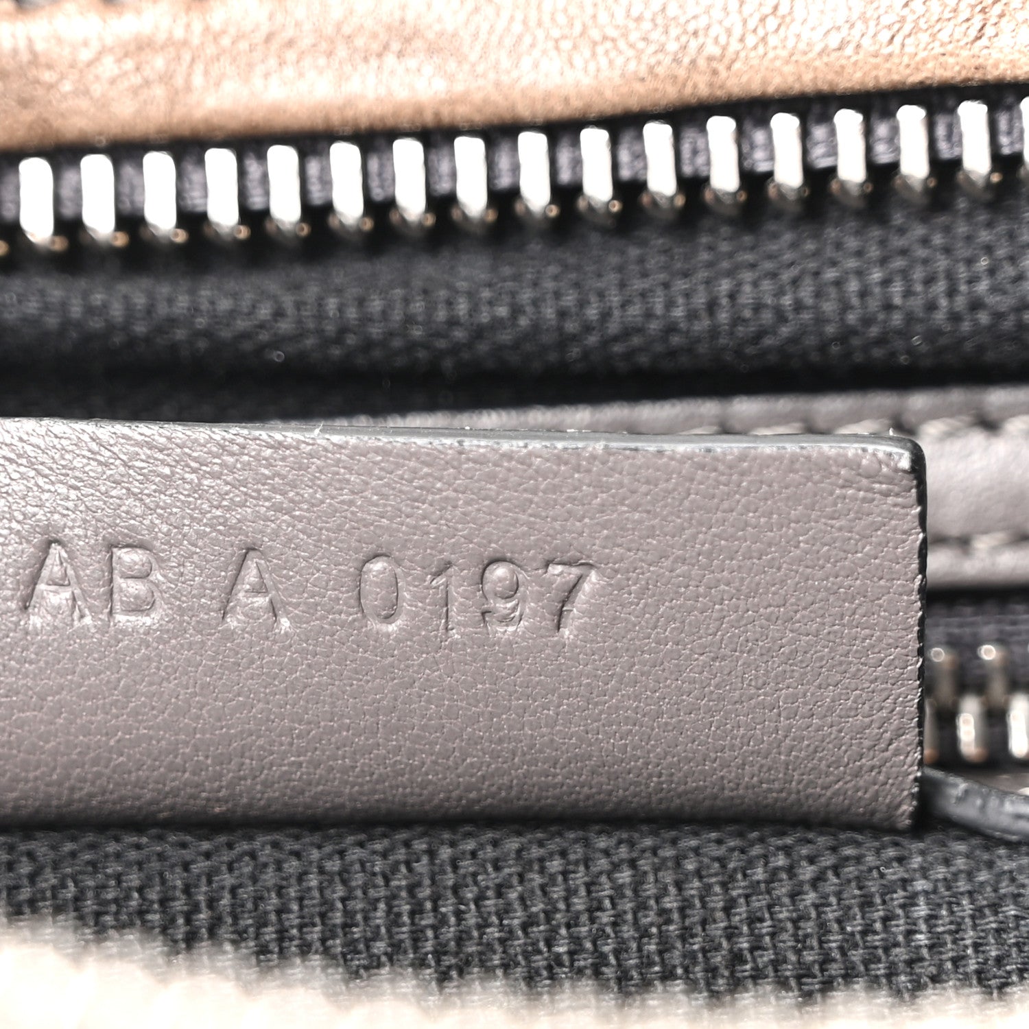 Givenchy Tumbled Sheepskin Medium Pandora Charcoal 6 of 9
