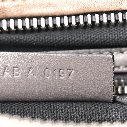 Givenchy Tumbled Sheepskin Medium Pandora Charcoal 6 of 9