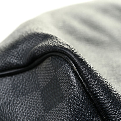 Louis Vuitton Damier Graphite Keepall Bandouliere 55 12 of 24