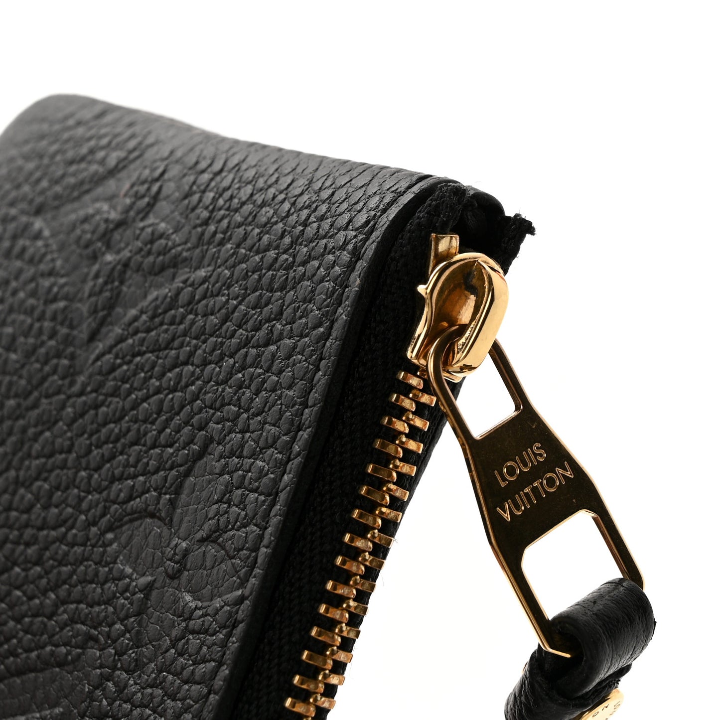Empreinte Monogram Giant Key Pouch Black