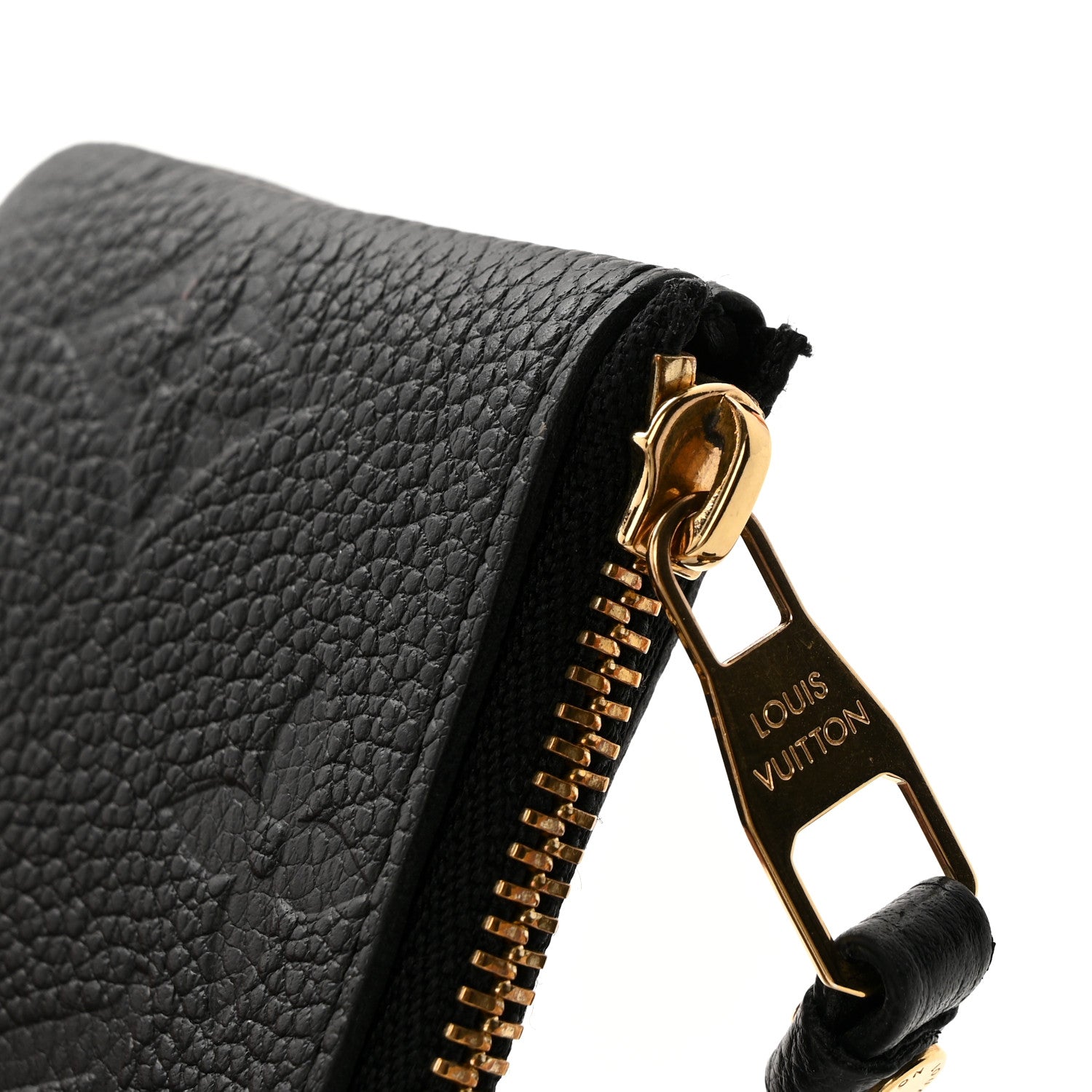 Louis Vuitton Empreinte Monogram Giant Key Pouch Black 10 of 11