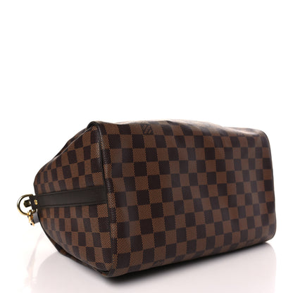 Louis Vuitton Damier Ebene Speedy Bandouliere 30 6 of 8