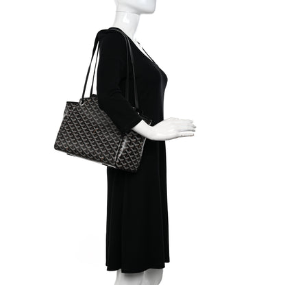 Goyard Goyardine Rouette PM Black 2 of 9