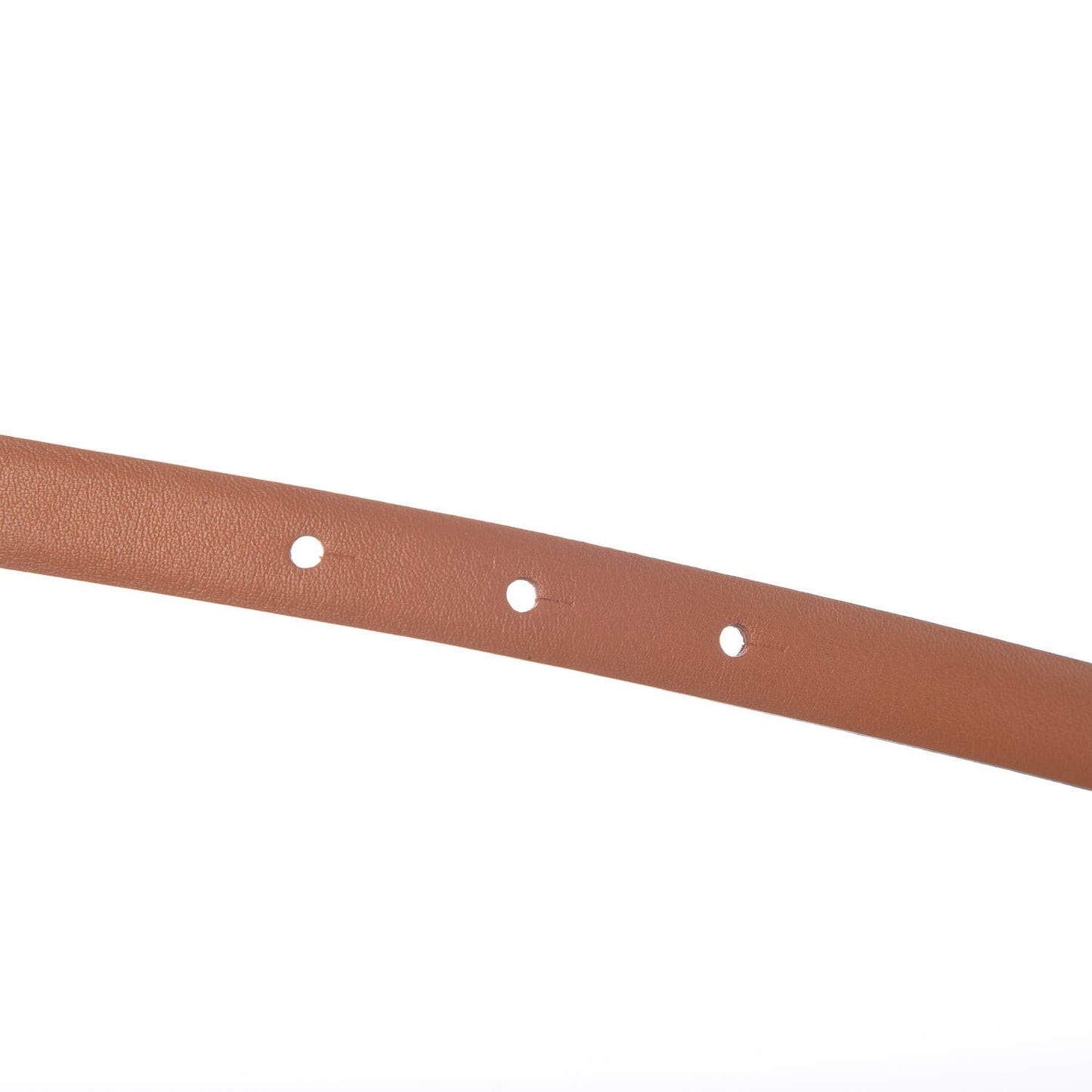 Calfskin CC Belt 80 32 Brown