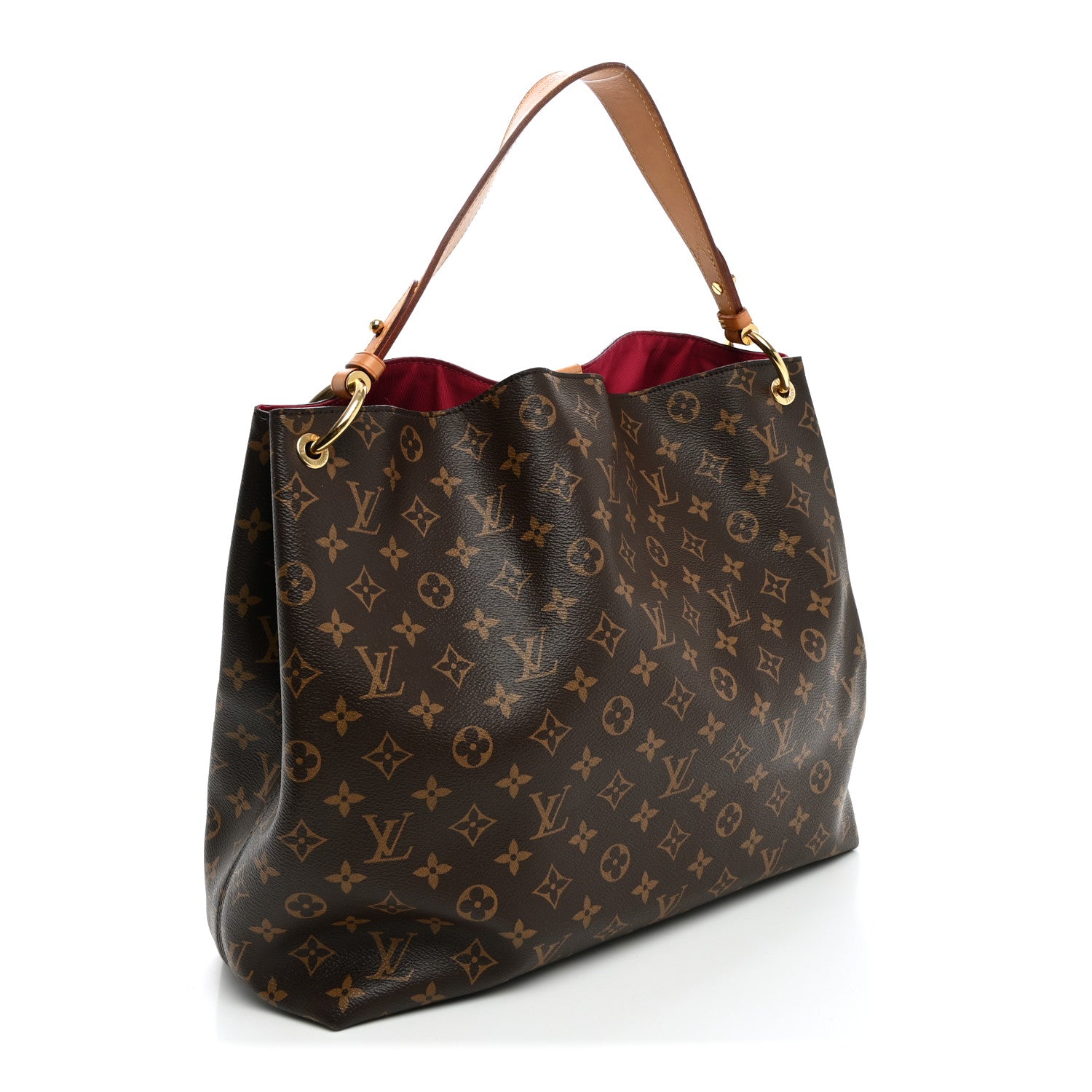 Louis Vuitton Monogram Graceful MM Pivoine 3 of 9