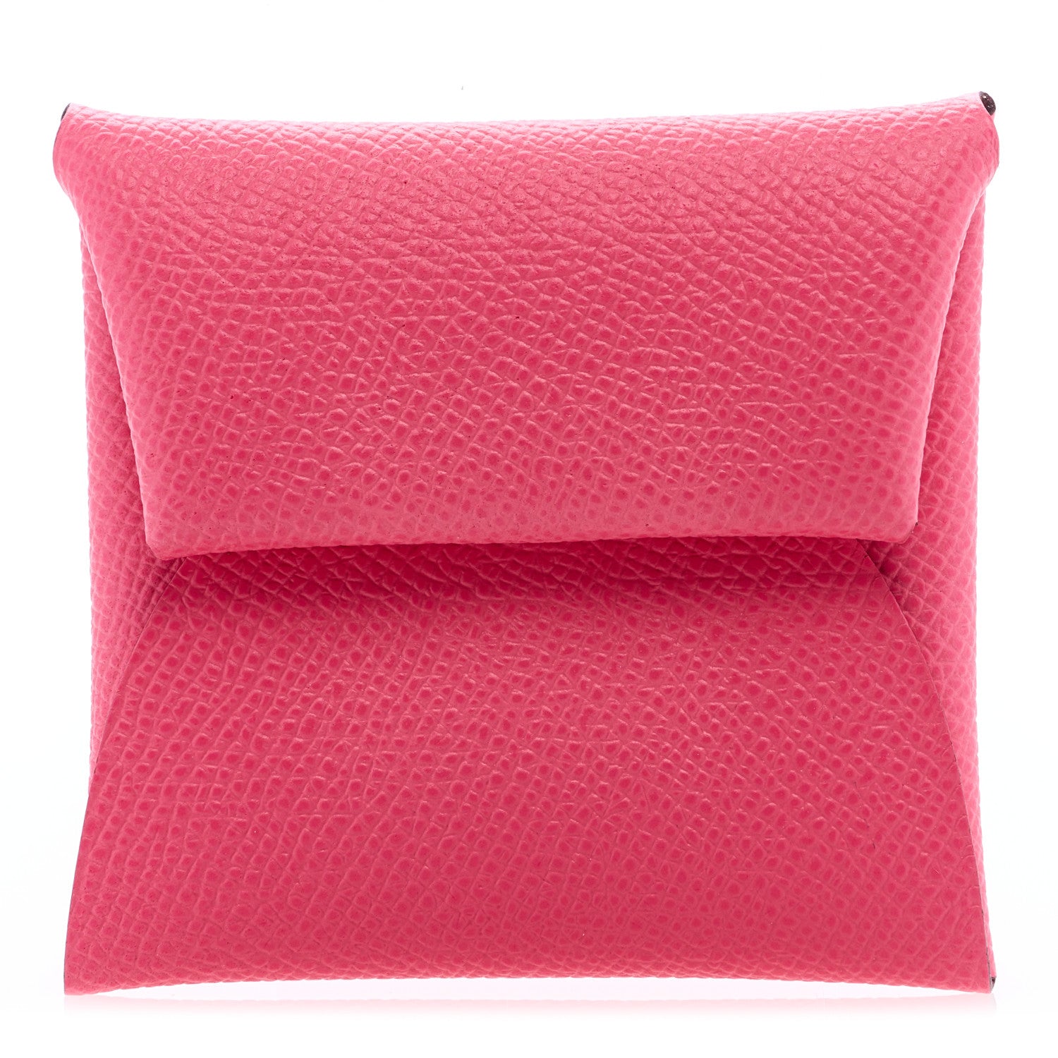 Hermes Epsom Bastia Coin Purse Rose Azalee 1 of 6