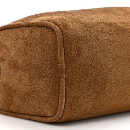 The Row Suede 90's Bag Camel 9 of 10