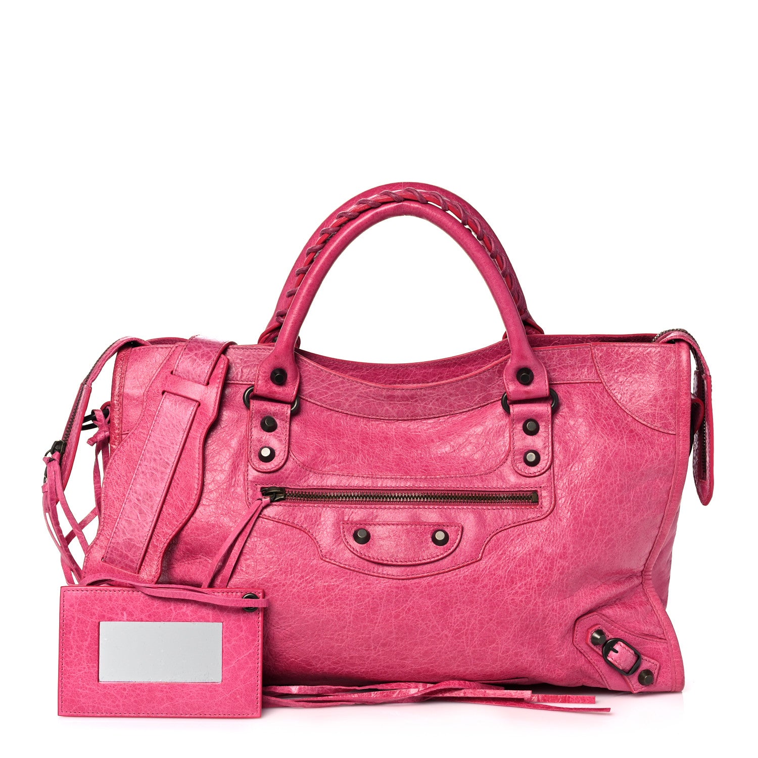 Balenciaga Agneau Classic Hardware City Sorbet 1 of 15