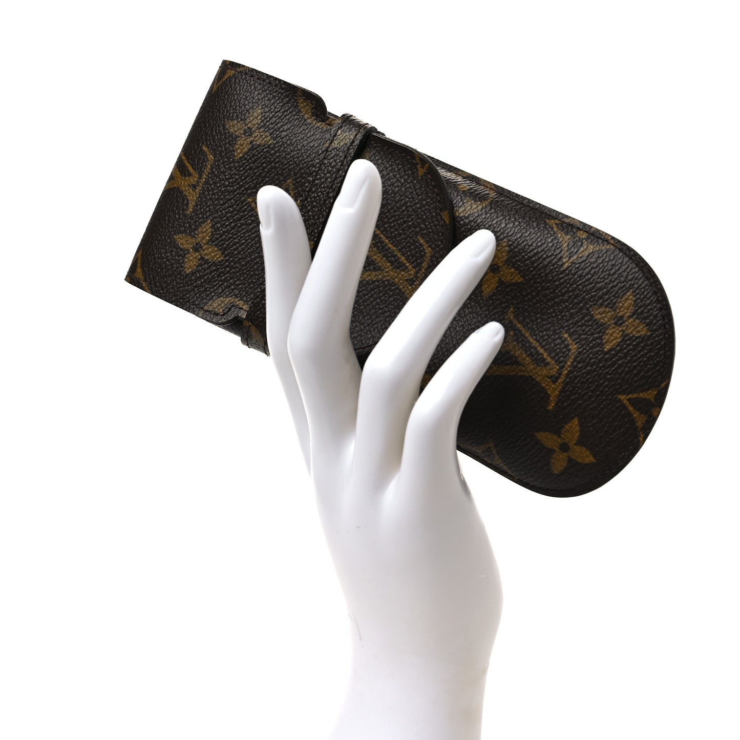 Monogram Glasses Sunglasses Case w Flap