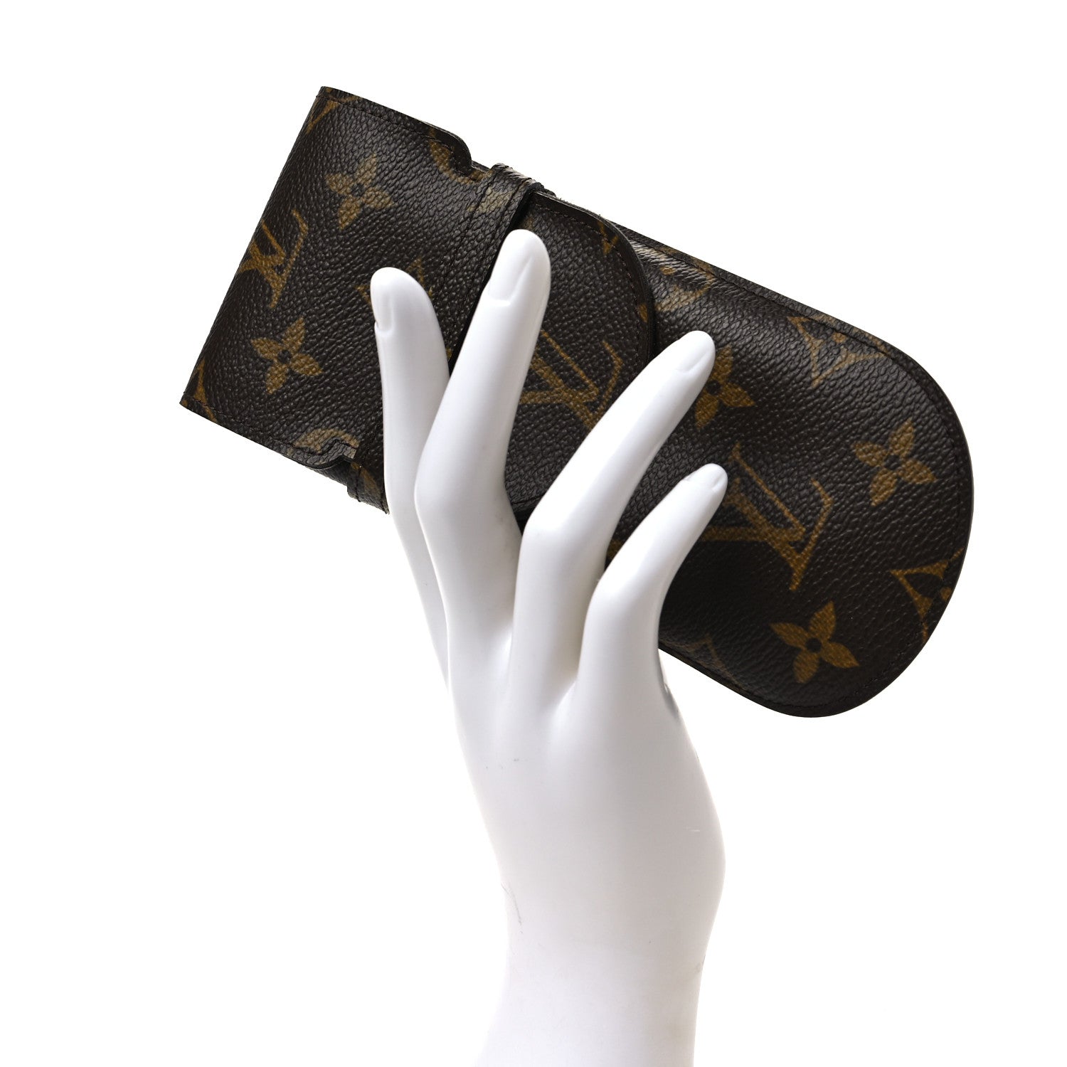 Louis Vuitton Monogram Glasses Sunglasses Case w Flap 2 of 7