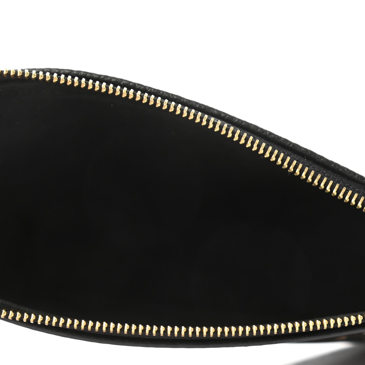 Louis Vuitton Empreinte Monogram Giant Mini Pochette Accessories Black 5 of 6