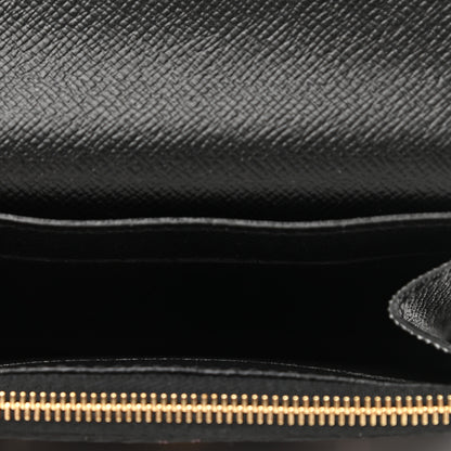 Louis Vuitton Monogram Giant Wild At Heart Rosalie Coin Purse Black 5 of 7