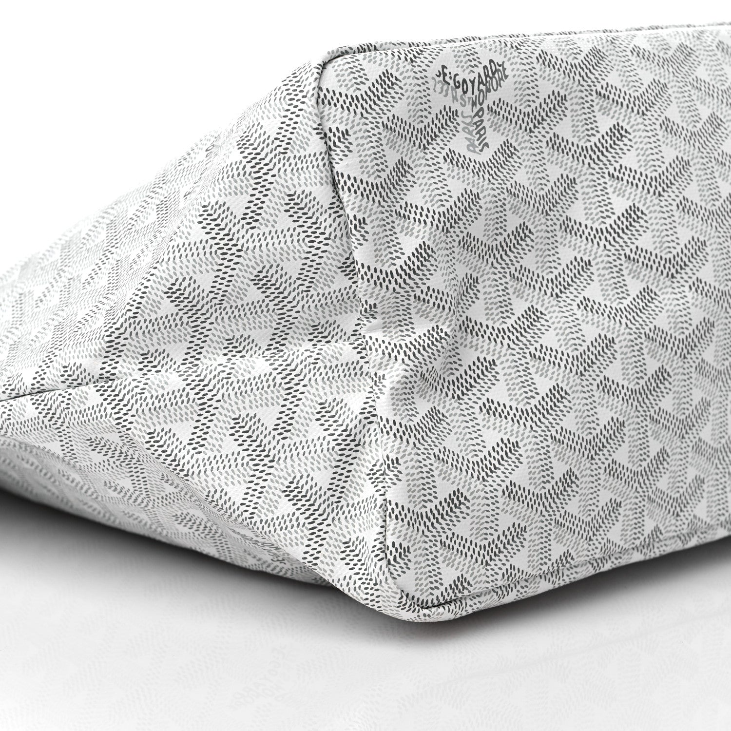 Goyard Goyardine Saint Louis PM White 8 of 9