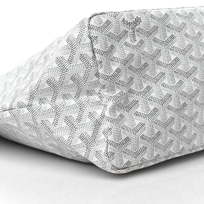 Goyard Goyardine Saint Louis PM White 8 of 9