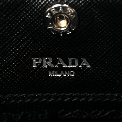 Prada Saffiano Crossbody Bag Black 6 of 11