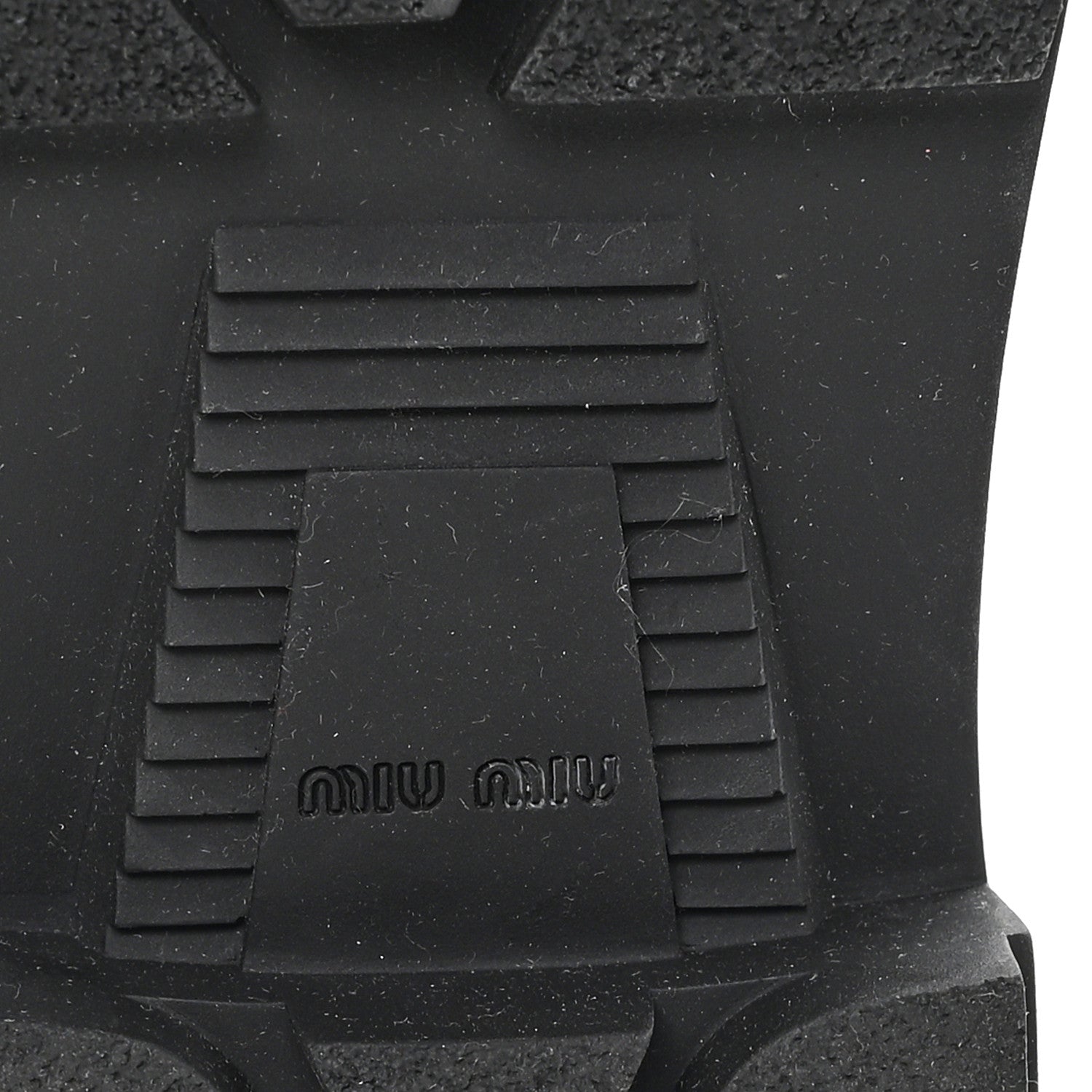 Miu Miu Calfskin Flame Chelsea Boots 41  Black 7 of 9