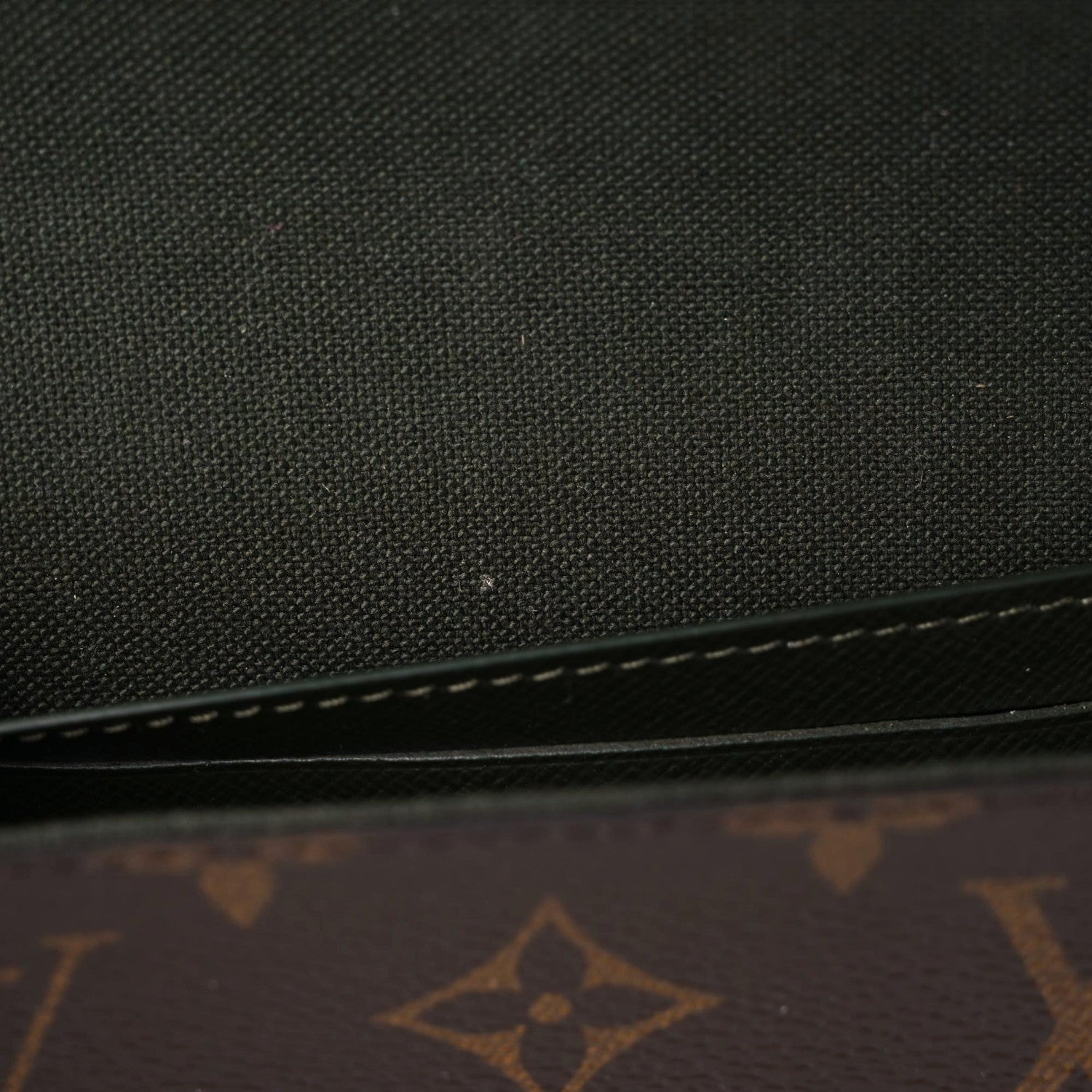 Louis Vuitton Monogram Felicie Strap & Go Kaki 9 of 10