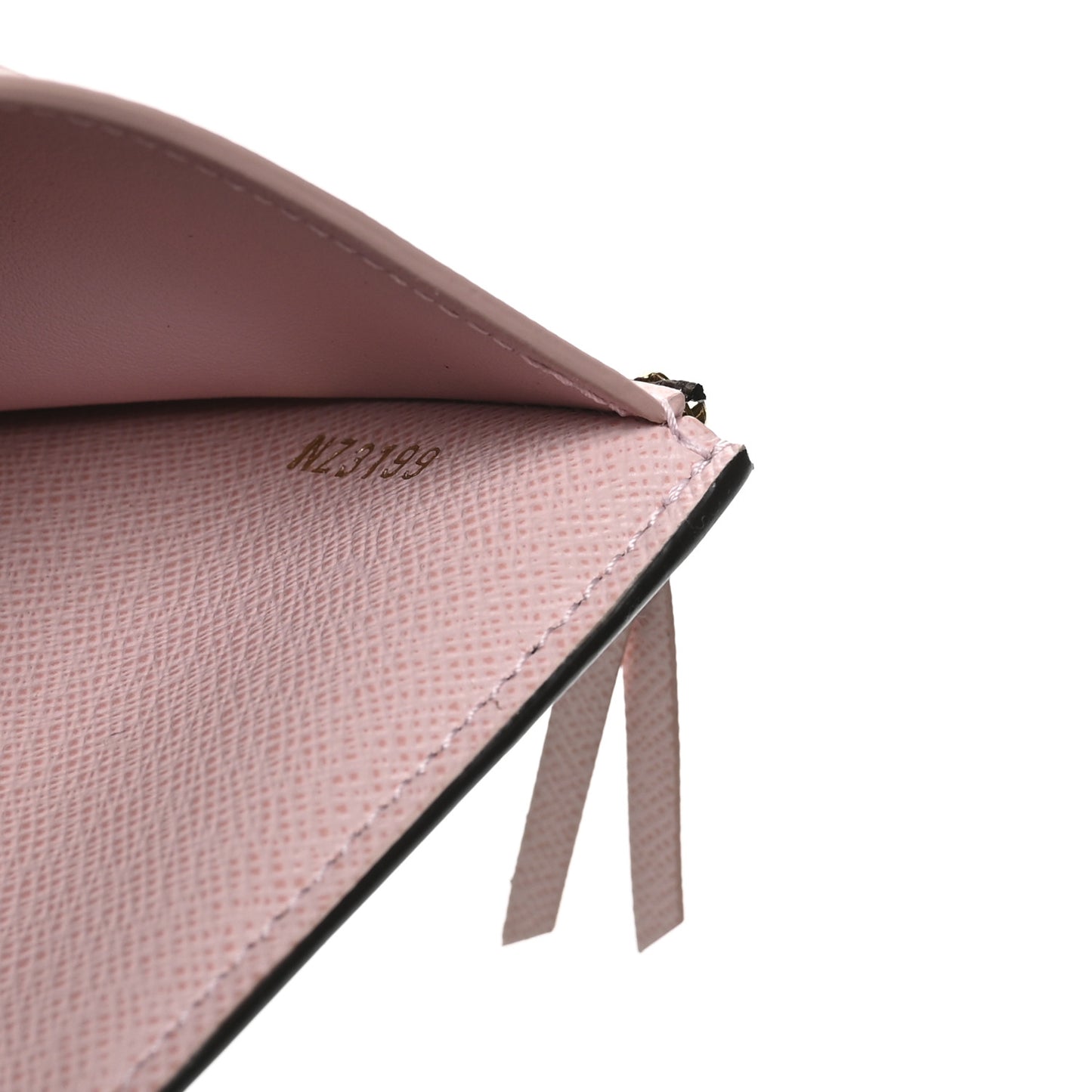 Monogram Victorine Wallet Rose Ballerine