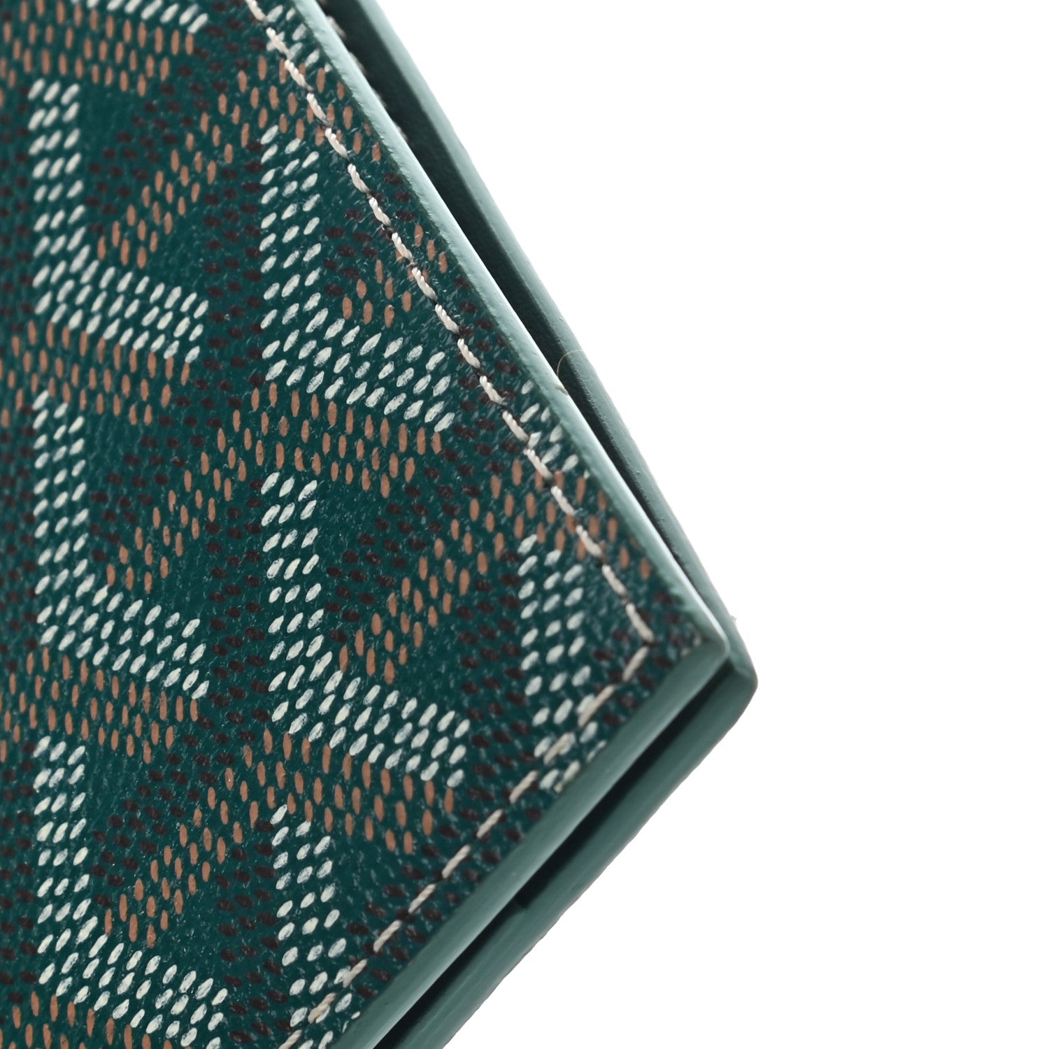 Goyard Goyardine Saint Roch Wallet Green 6 of 9