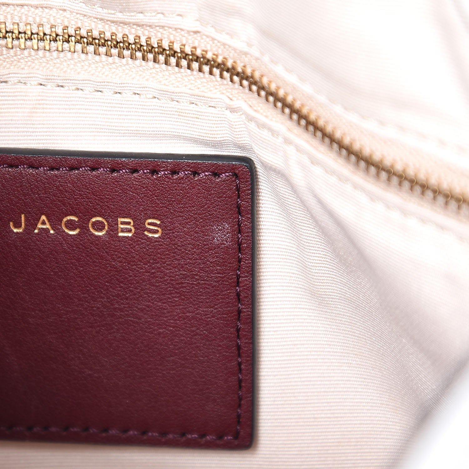 Marc Jacobs Calfskin Collage Saddle Bag Off White 9 of 12