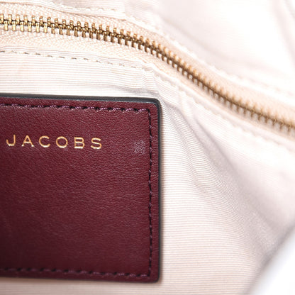 Marc Jacobs Calfskin Collage Saddle Bag Off White 9 of 12