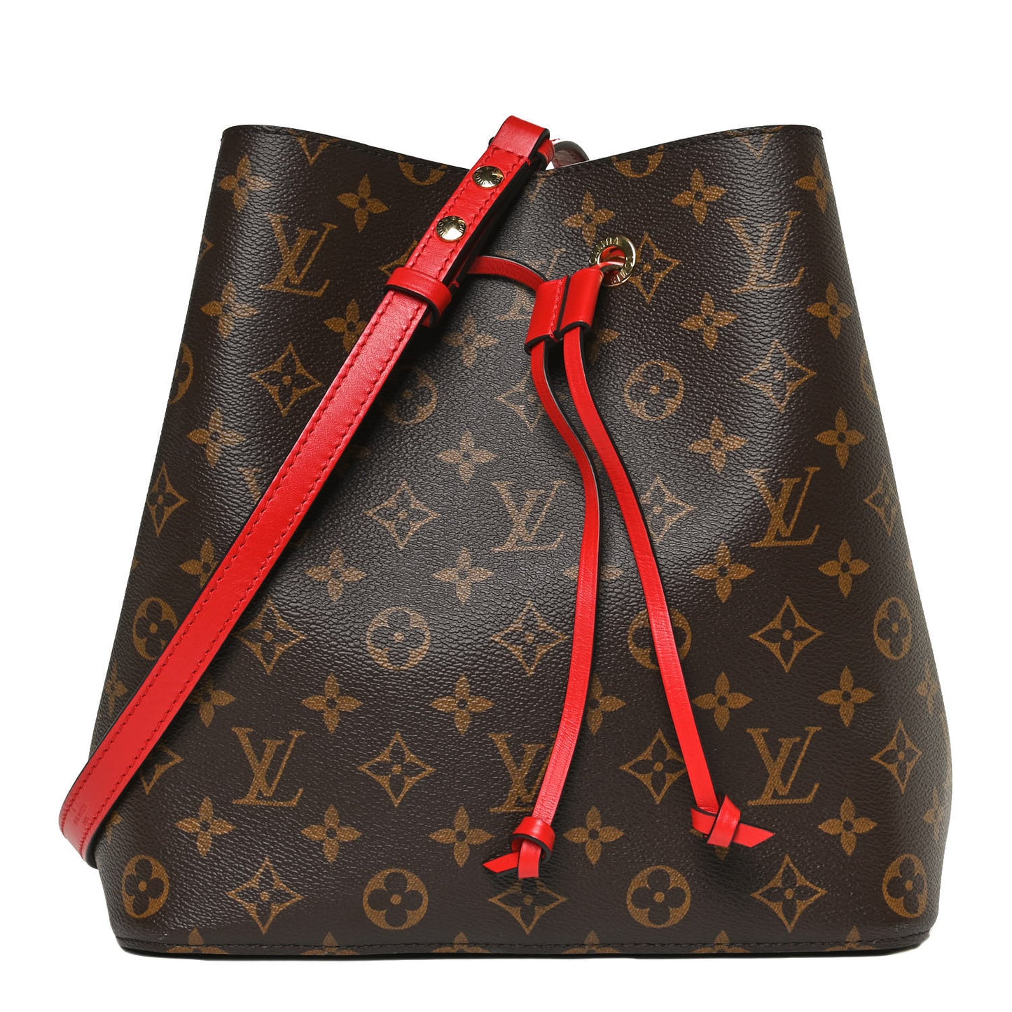 Monogram Neonoe MM Coquelicot