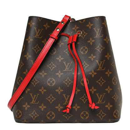 Louis Vuitton Monogram Neonoe MM Coquelicot 1 of 11