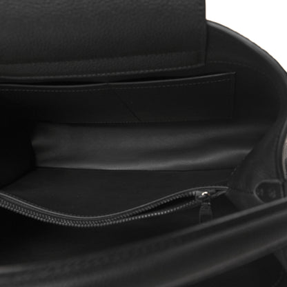 Louis Vuitton Taurillon Capucines GM Souple Matte Black 6 of 10
