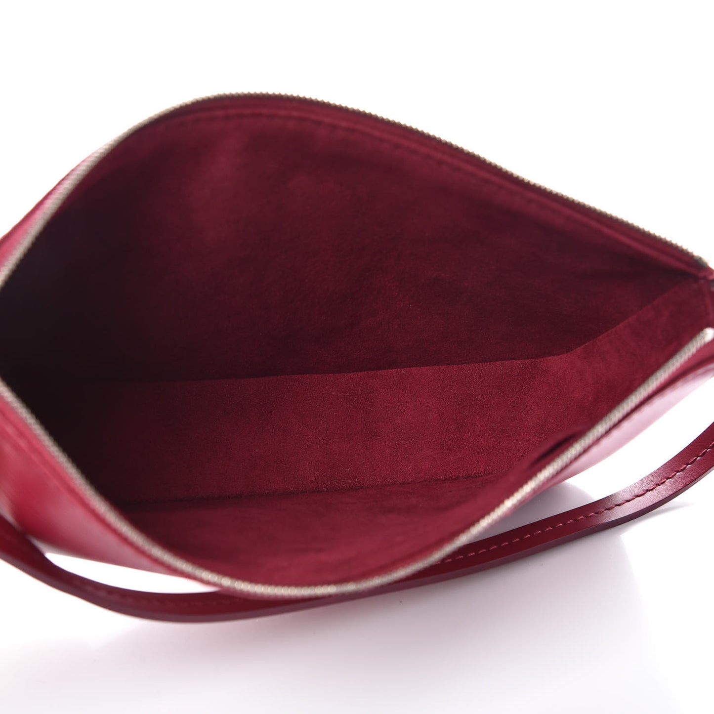 Epi Pochette Accessories NM Fuchsia