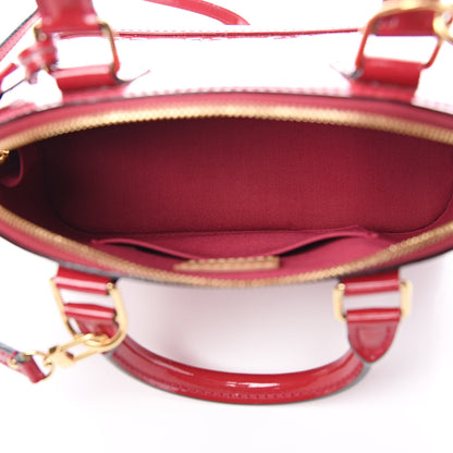 Louis Vuitton Vernis Alma BB Rose Indien 5 of 10
