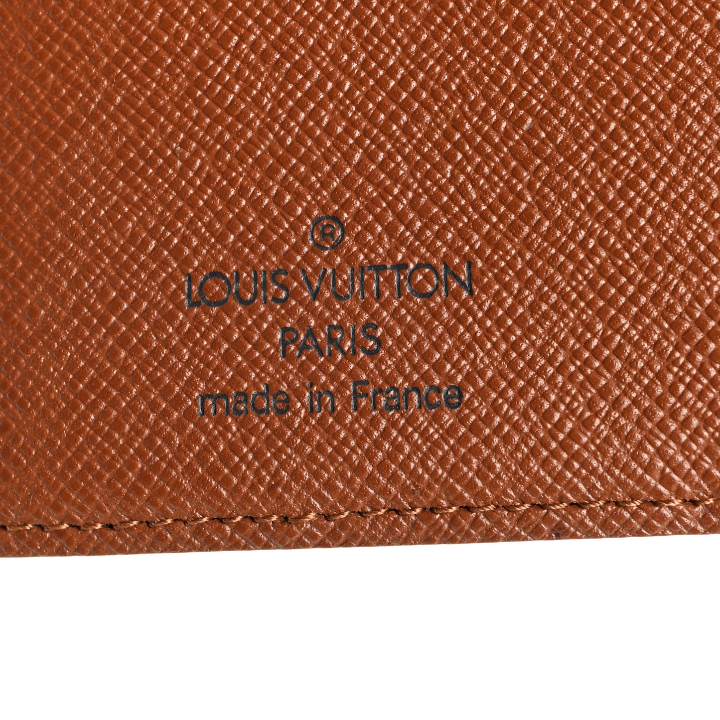Monogram Mini Agenda Holder