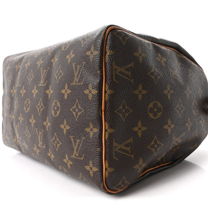 Louis Vuitton Monogram Speedy 30 9 of 9