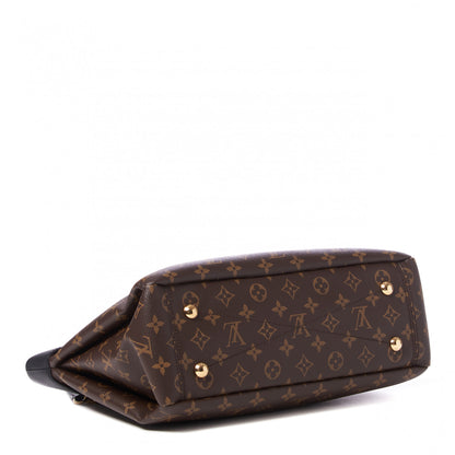 Louis Vuitton Monogram Pallas Shopper Black 4 of 8