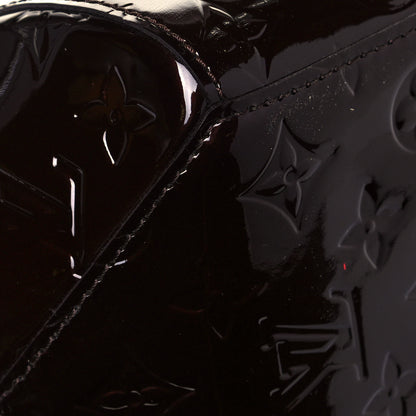Louis Vuitton Vernis Sherwood PM Amarante 8 of 13