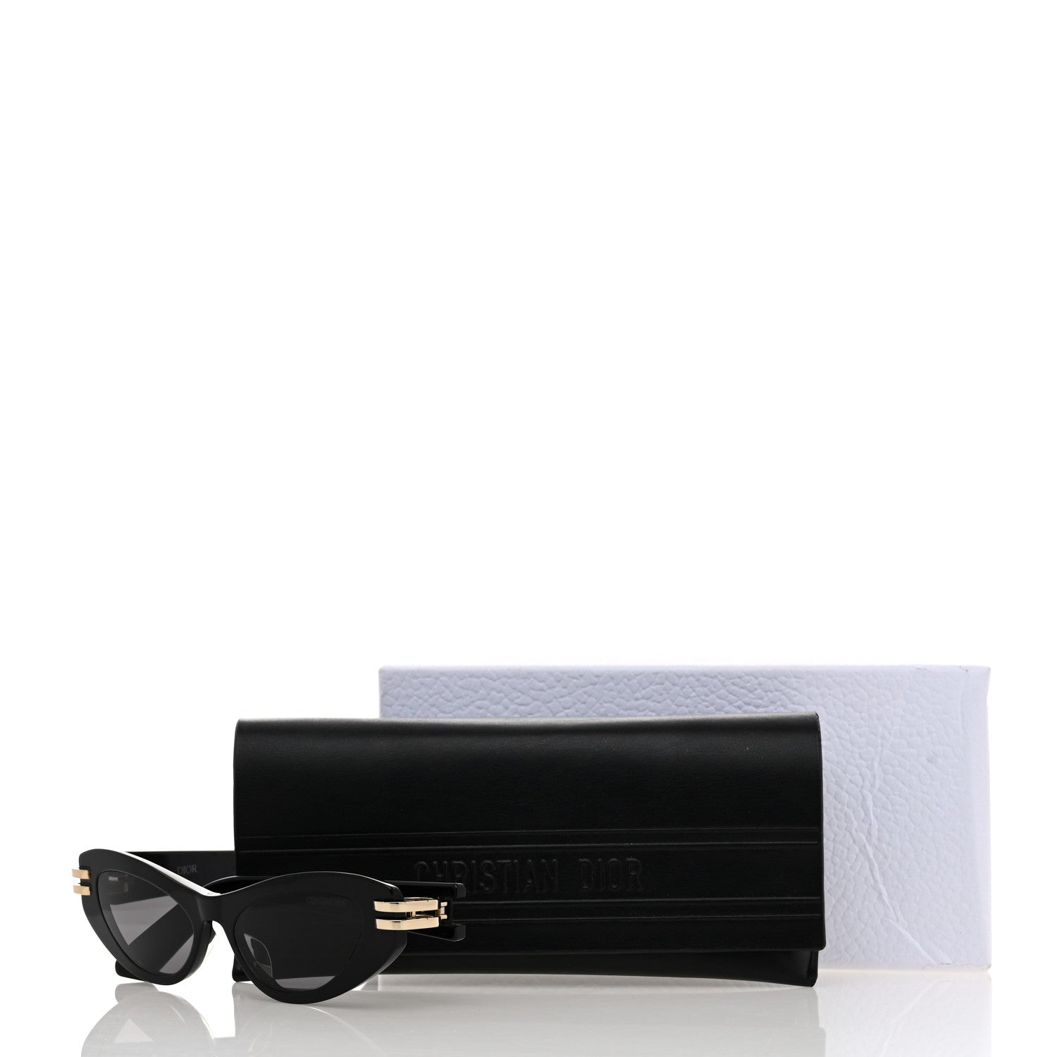 Christian Dior Acetate CDior B1U Cat Eye Sunglasses Black 7 of 7