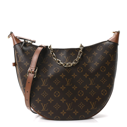 Louis Vuitton Reverse Monogram Loop Hobo 1 of 11