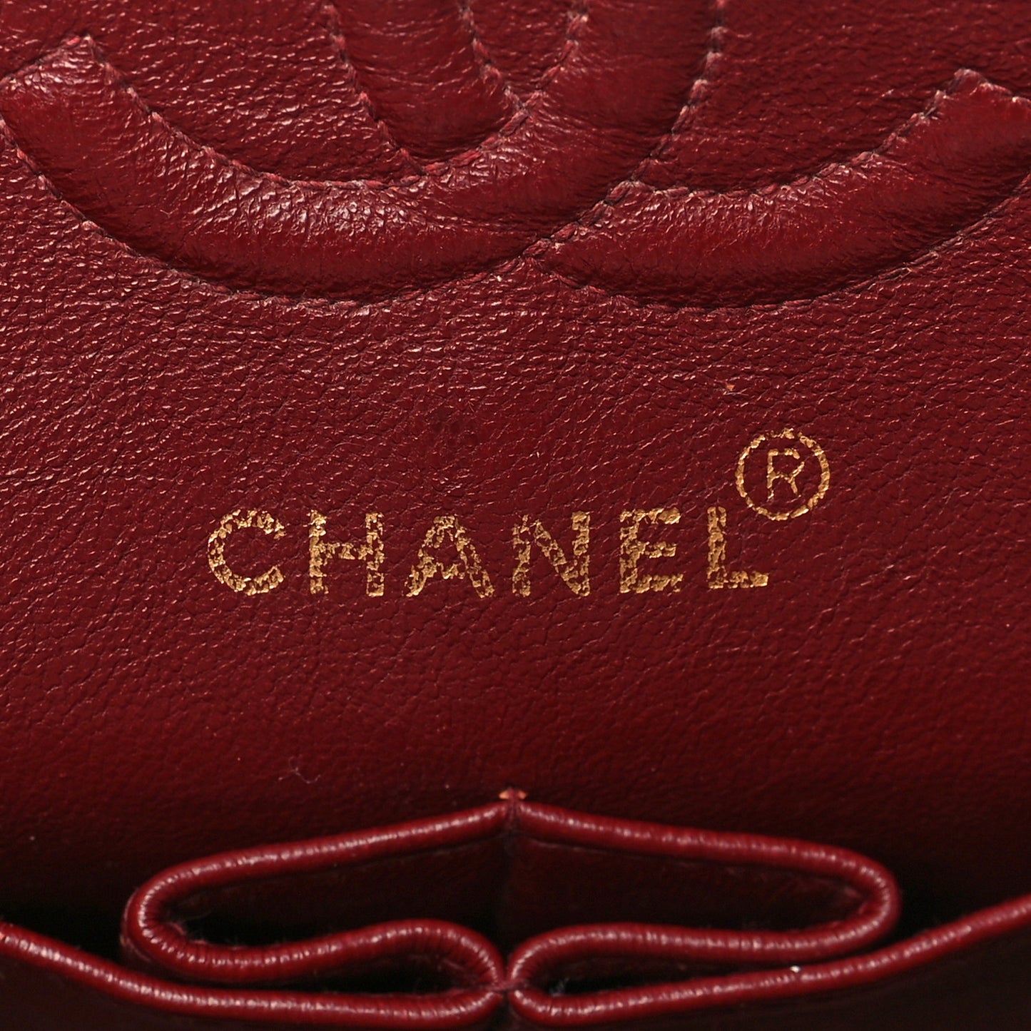 Lambskin Quilted Small Double Flap Black
