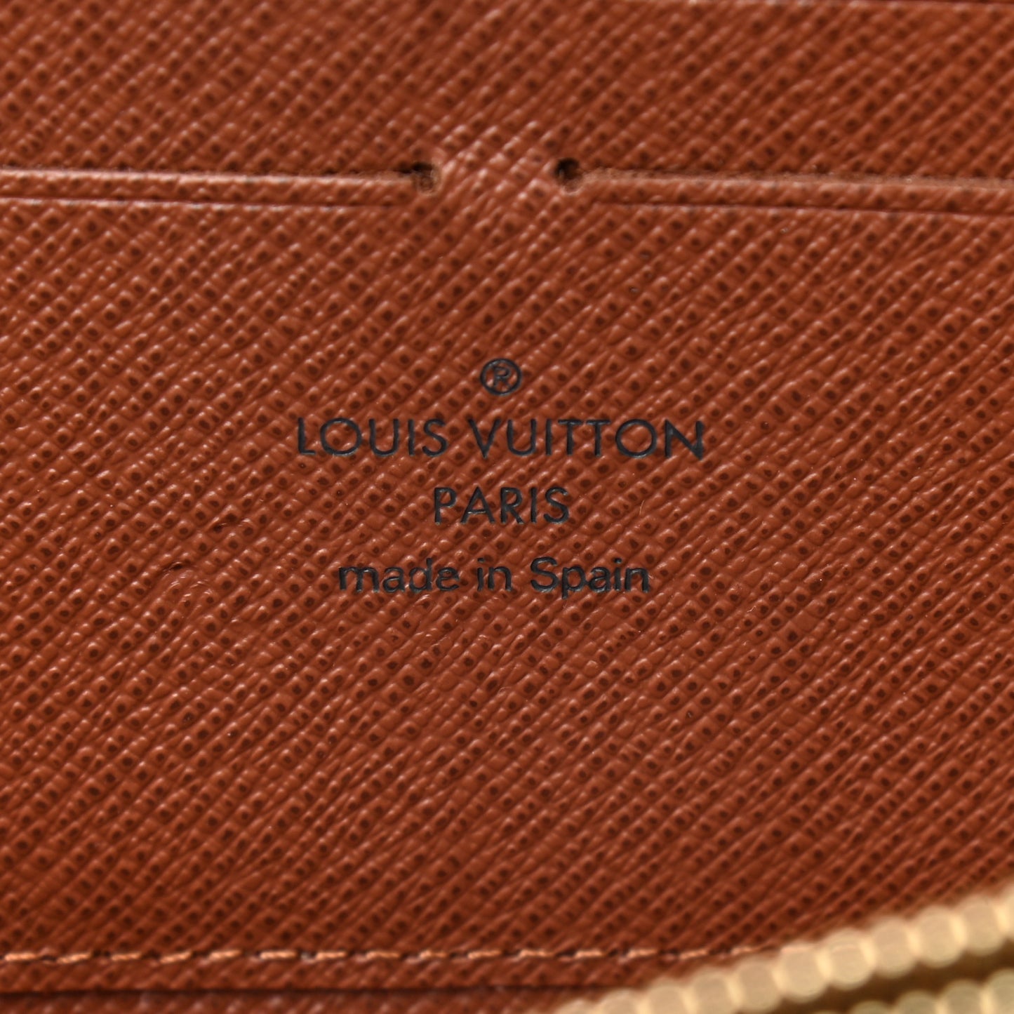 Monogram Zippy Wallet