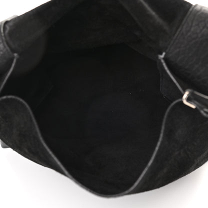 Celine Shrunken Lambskin All Soft Shoulder Bag Black 5 of 14
