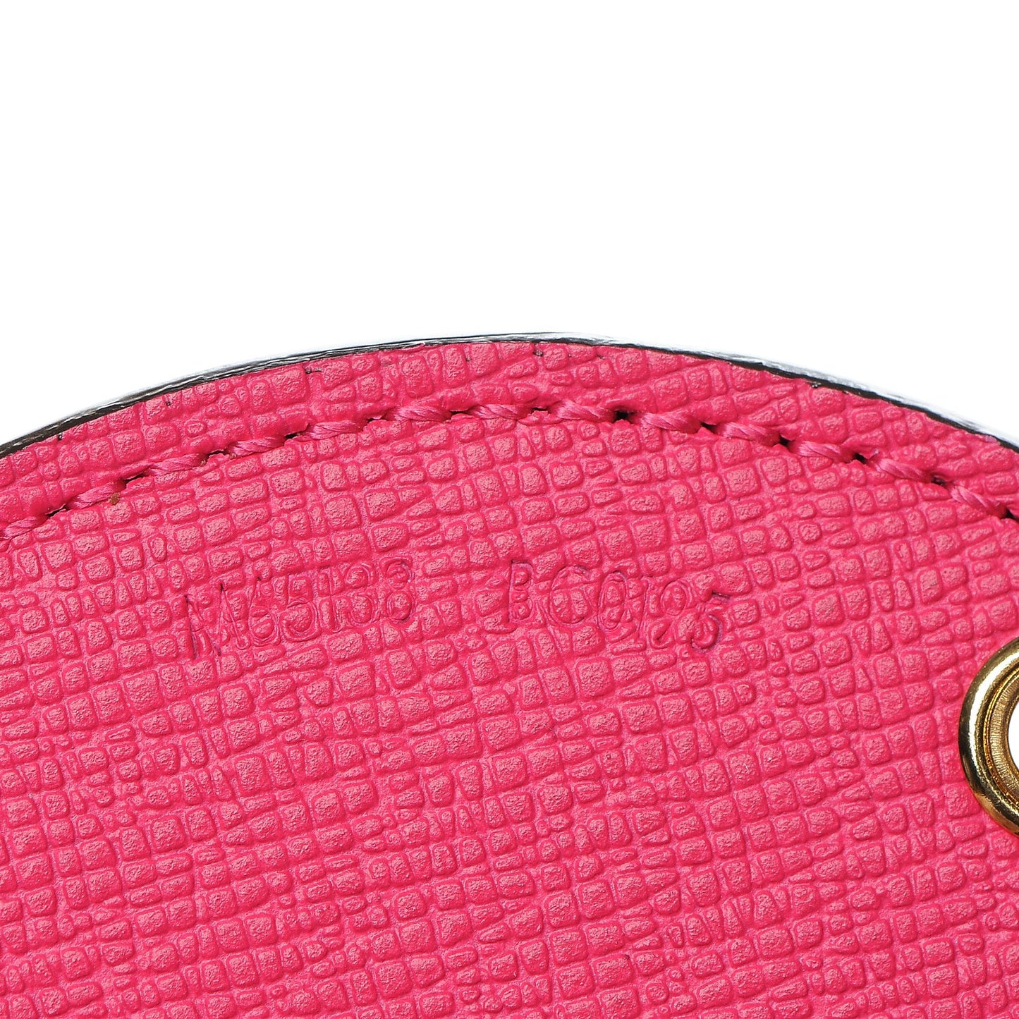 Monogram 2015 Christmas Animation Bag Charm Key Ring