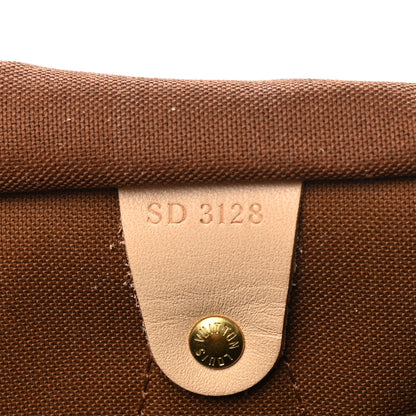 Louis Vuitton Monogram Speedy Bandouliere 35 7 of 12