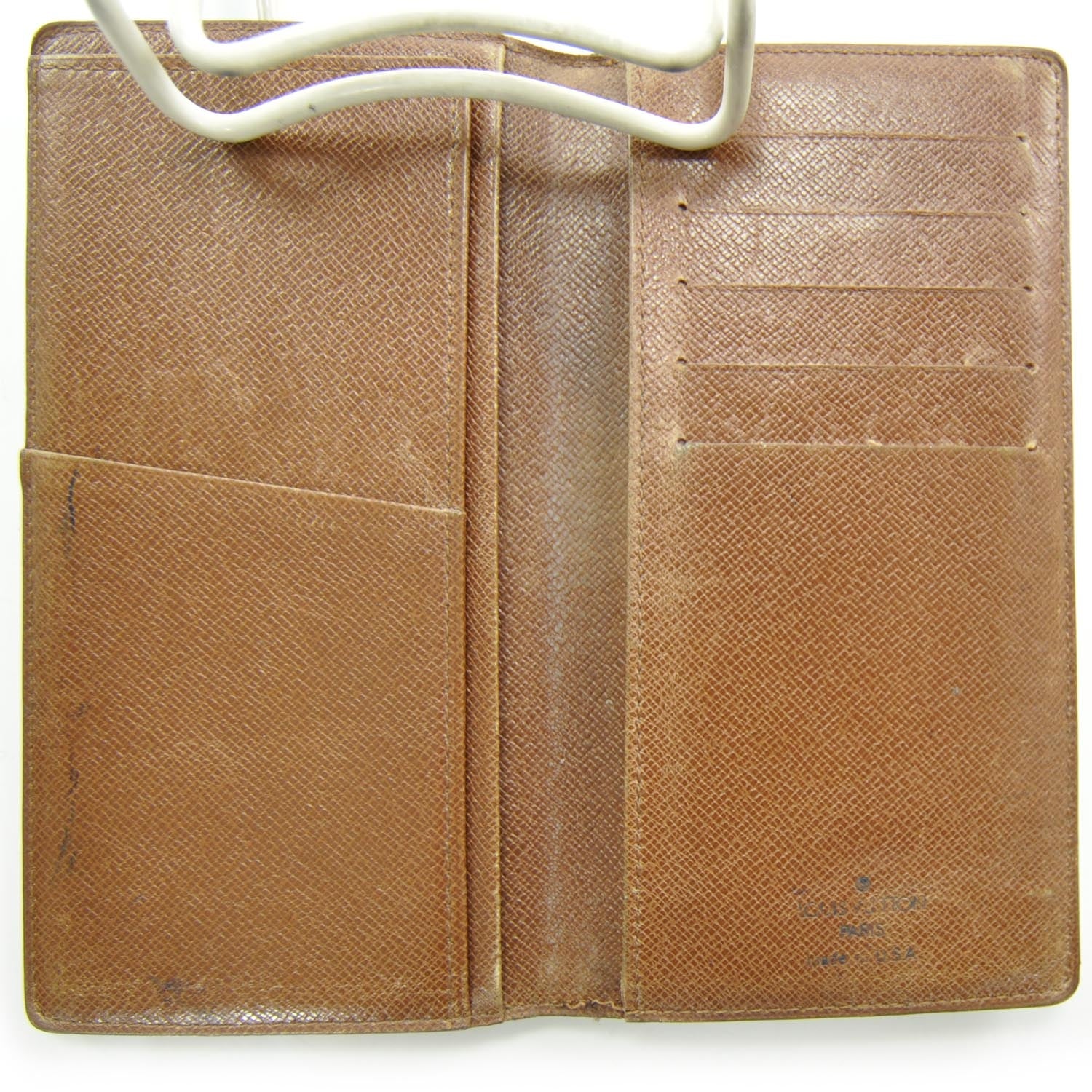 Louis Vuitton Monogram Porte Valeurs Organizer Wallet 4 of 6