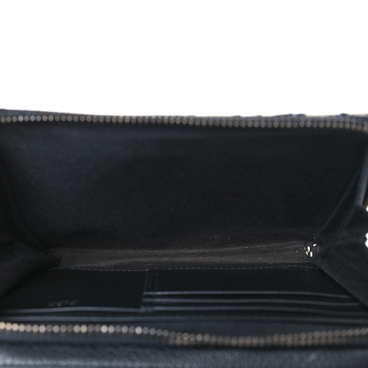 Christian Dior Oblique Pouch Beige Black 6 of 10