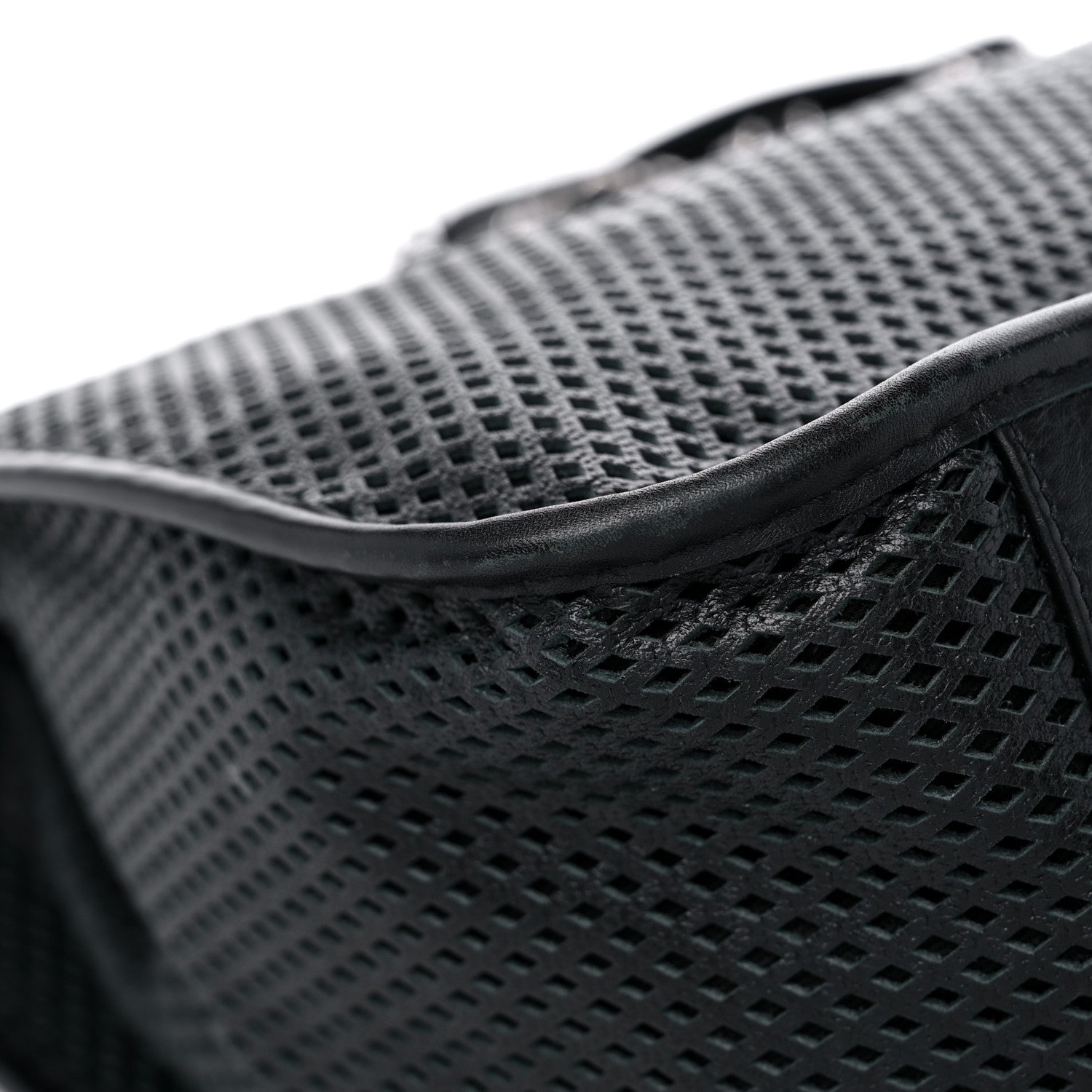 Chanel Calfskin Perforated Up In The Air Tote Black 8 of 12