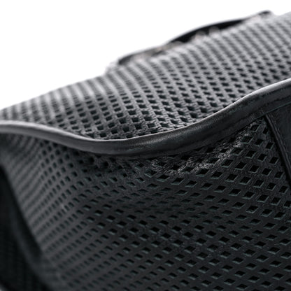 Chanel Calfskin Perforated Up In The Air Tote Black 8 of 12